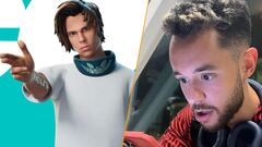 La divertida reacción de TheGrefg a la skin de Rubius en Fortnite: “La mía la hicieron con las patas”