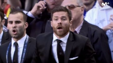 Lo que pensó Xabi Alonso durante la Décima