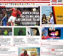 Portadas de la prensa extranjera
