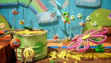 Yoshi's Crafted World: impresiones finales Switch