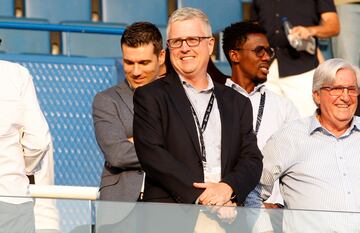 Jeff Luhnow, presidente del Leganés. 