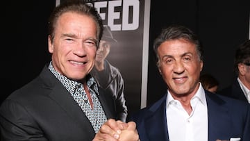 Schwarzenegger y Stallone