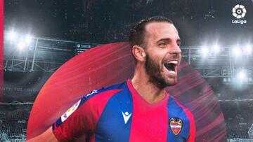 Oficial: Soldado, primer refuerzo del Levante 2021-22