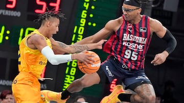 Resumen del Hapoel Jerusalem vs Gran Canaria, cuartos de la Eurocup