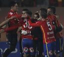 Unión Española avanza tras superar a Melipilla por penales