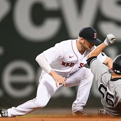 Boston Red Sox vs New York Yankees(6-5): resumen y carreras