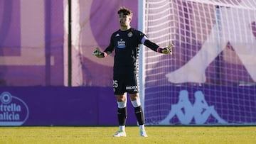 Aceves jugará en el Eldense tras renovar con el Real Valladolid