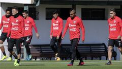 Pizzi define la oncena titular con Nicolás Castillo en la delantera