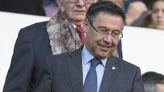 Bartomeu, presidente del Barcelona.