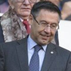 Bartomeu: "Nadie se va a llevar a Messi ni Neymar del Barça"