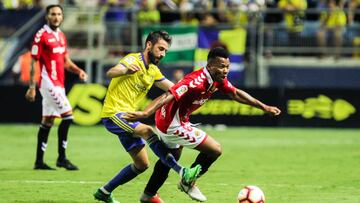 Cádiz - Nàstic: goles, resumen y resultado