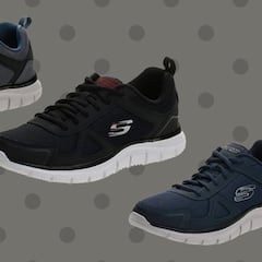Skechers Track, los tenis deportivos para hombre más vendidos de Amazon