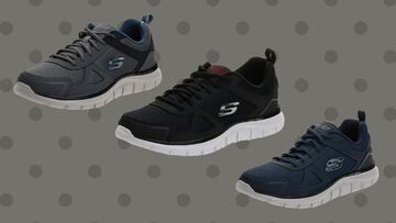 Skechers Track, los tenis deportivos para hombre más vendidos de Amazon