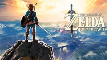 Esto ocupa Zelda Breath of the Wild en Switch y Wii U