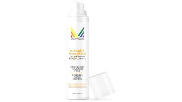 Crema para la higiene íntima masculina
