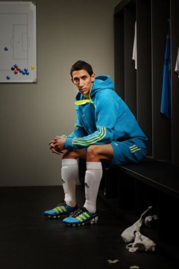 Las mejores imágenes de Di María en el Real Madrid