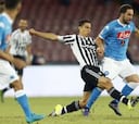 Juve-Nápoles: más de medio título en juego en la Serie A