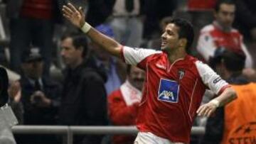 Los brasileños Lima y Matheus dan la primera victoria al Braga en la Champions