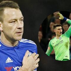 El eterno capitán del Chelsea atiza a Kepa por su desplante