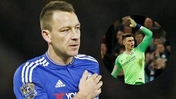 El eterno capitán del Chelsea no ocultó su disgusto con Kepa