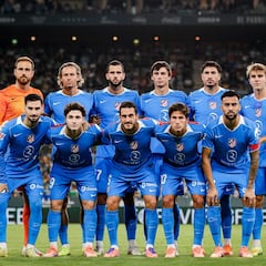 1x1 del Atlético: el increíble Giuliano, Baena ya está aquí