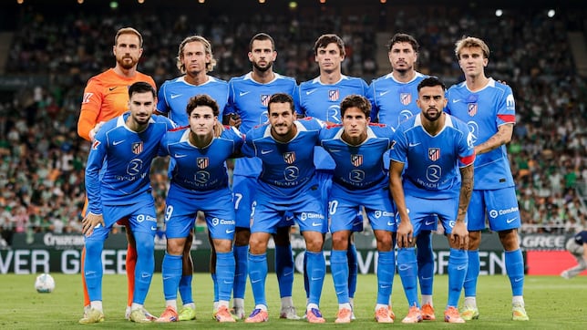 1x1 del Atlético: el increíble Giuliano, Baena ya está aquí