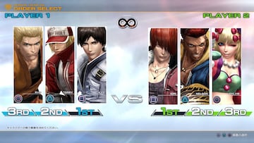 Captura de pantalla - The King of Fighters XIV (PS4)