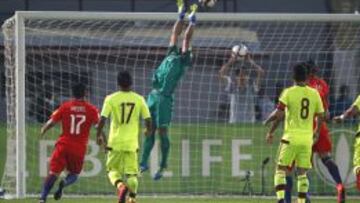 Johnny Herrera debut&oacute; oficialmente en la selecci&oacute;n chilena.