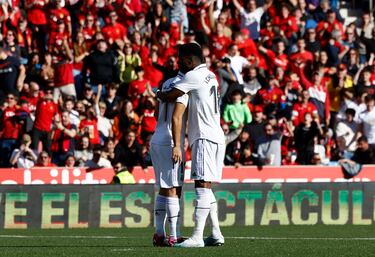 El Madrid se va de la Liga