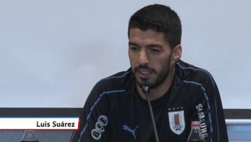 Luis Suárez: "Griezmann no sabe lo que es ser uruguayo"