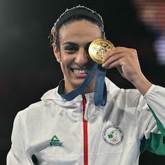 Paris prosecutors investigate Imane Khelif's harassment complaint