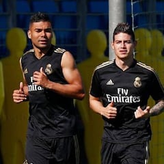 Casemiro acude al rescate: adelanta una semana su vuelta