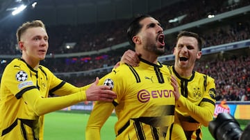 El Dortmund remonta y se enfrentará al Barça