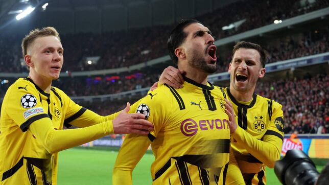 Remontadón y aviso al Barça