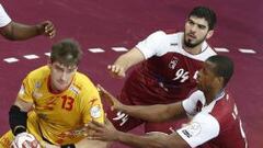 Aguinagalde apareció al final para tumbar a Qatar