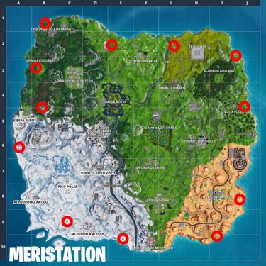 Fortnite Battle Royale: Desafíos de la Semana 4 de la Temporada 7