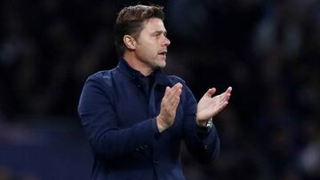 Soccer Football - Champions League - Group B - Tottenham Hotspur v Bayern Munich - Tottenham Hotspur Stadium, London, Britain - October 1, 2019  Tottenham Hotspur manager Mauricio Pochettino    Action Images via Reuters/Paul Childs