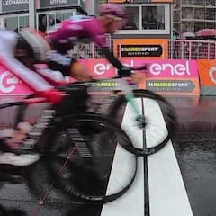 Resumen y resultado del Giro de Italia en vivo: Ackermann repite bajo la lluvia; Roglic sigue líder