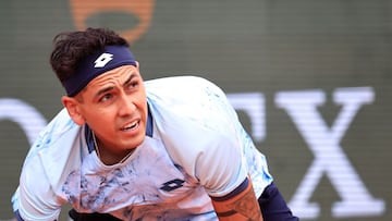 Fin al sueño de Alejandro Tabilo en Montecarlo: Dimitrov superó al chileno
