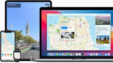 Apple Mapas despliega sus nuevos informes