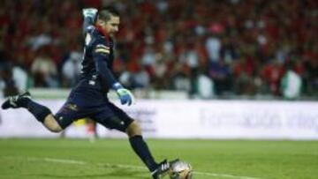 El arquero jugó 35 partidos con el DIM.