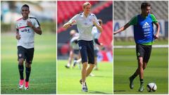 Los 20 futbolistas flacos que más recordamos