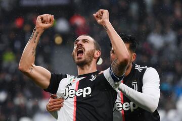 Equipo: Juventus | Minutos jugados: 23.147 | % minutos: 68,6%.