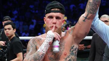 The social media celebrity and boxer is ready to step into the ring soon again after recording another straightforward win on Saturday.