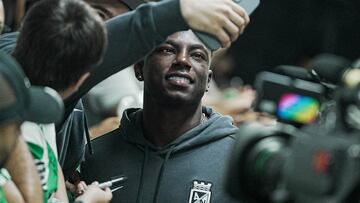 Junior se interpondría entre Atlético Nacional y Marino Hinestroza.