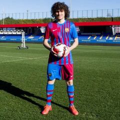 Fabio Blanco, la perla del Barça que dejó escapar el Eintracht