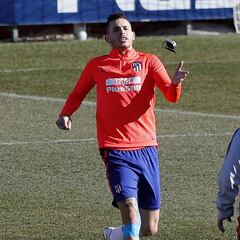 Lucas y Vitolo apuntan al once y Koke y Lemar se juegan un sitio