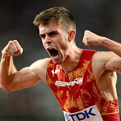 Un prodigioso Ben se hace hueco en la final de 800