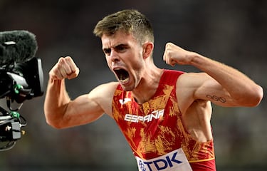 Mircoles de ilusin: relevo mixto de marcha, Jordan, terna del 800, Asier y Llopis, Arce, Yulenmis...