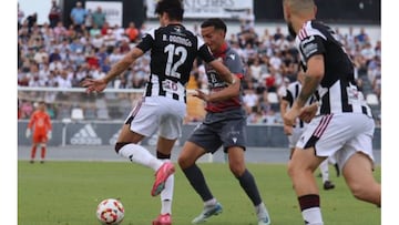 CD Badajoz 1-0 AD Llerenense